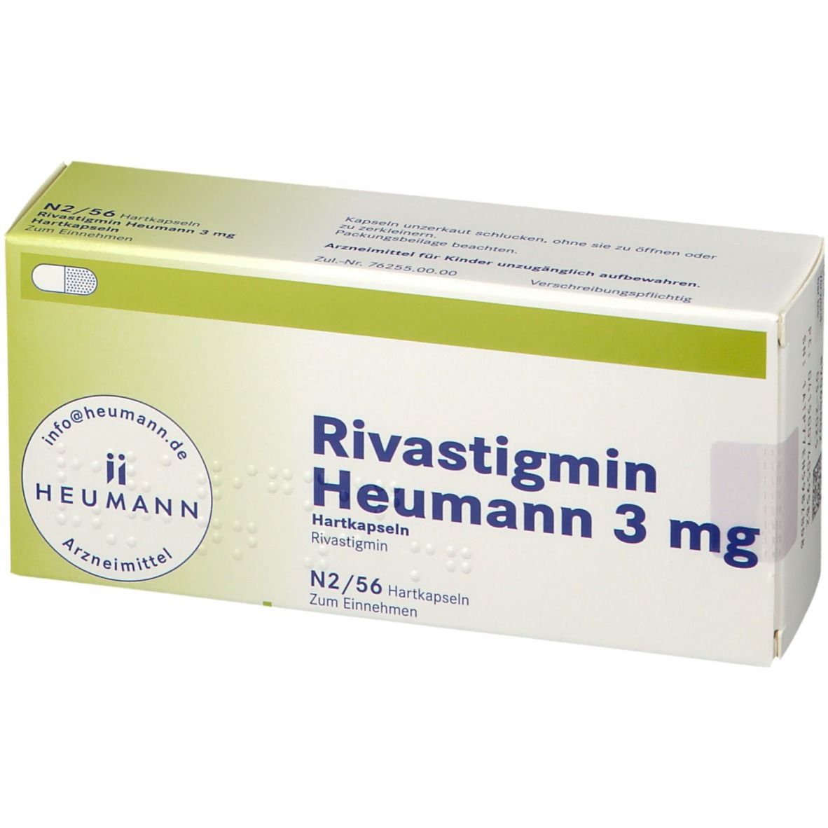 Rivastigmin Heumann 3 mg