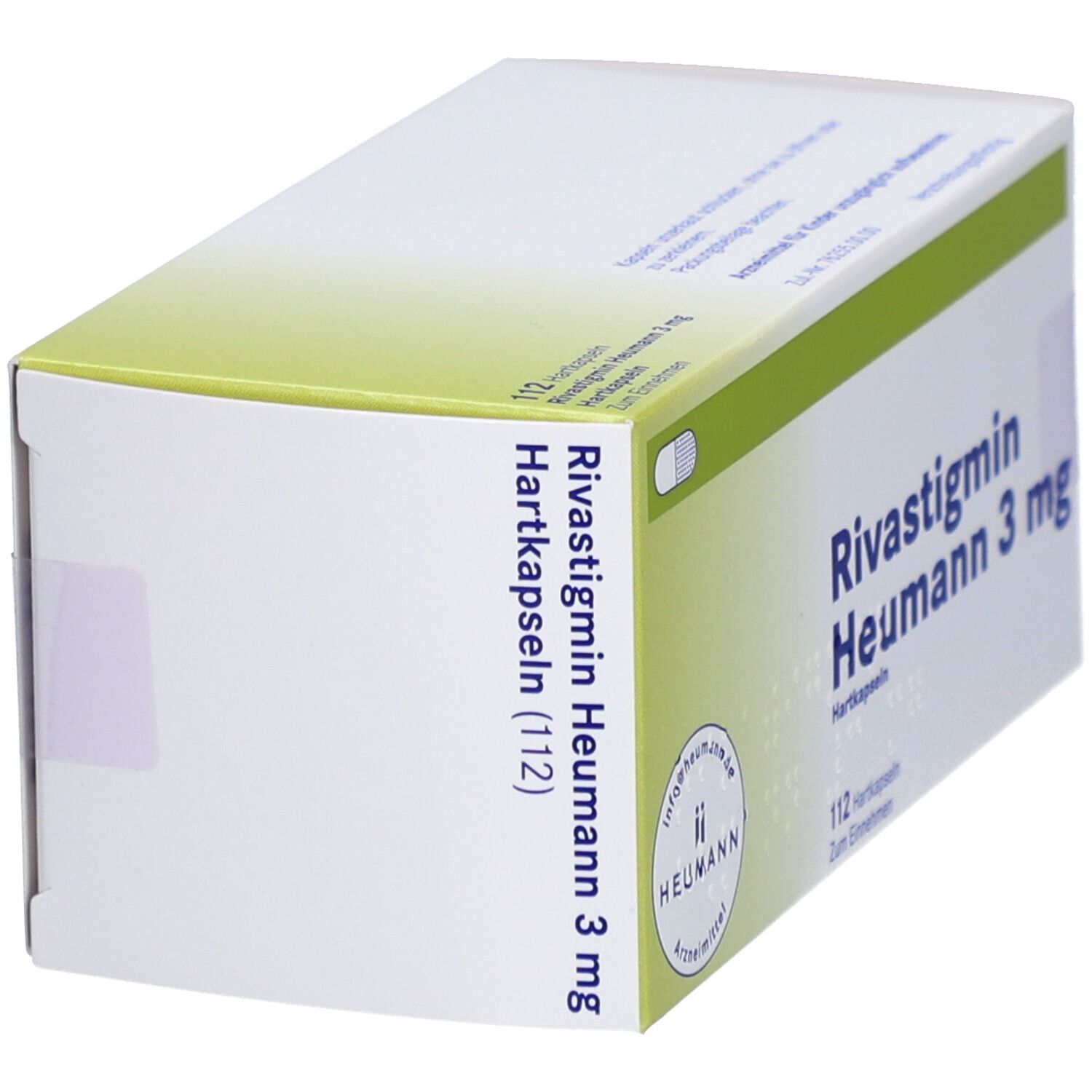 Rivastigmin Heumann 3 mg