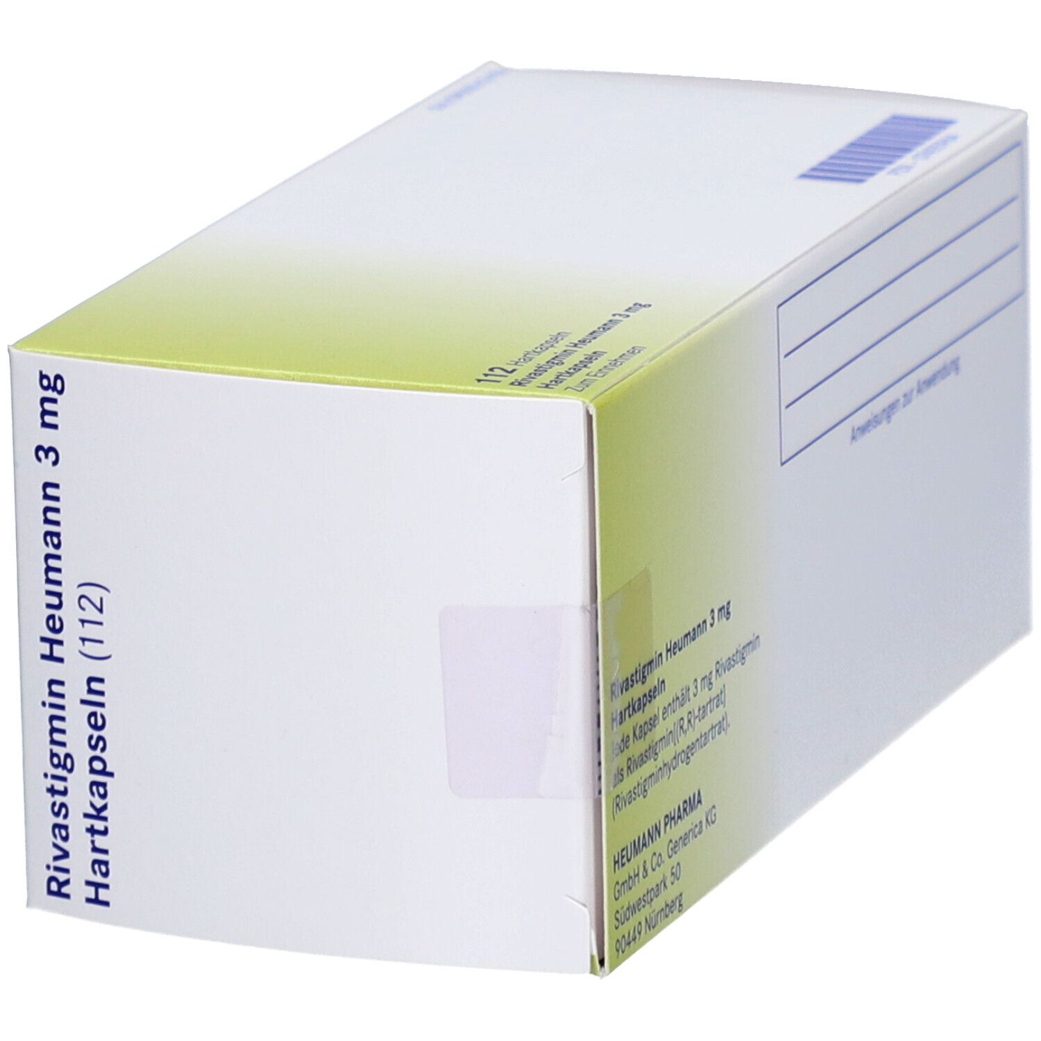 Rivastigmin Heumann 3 mg