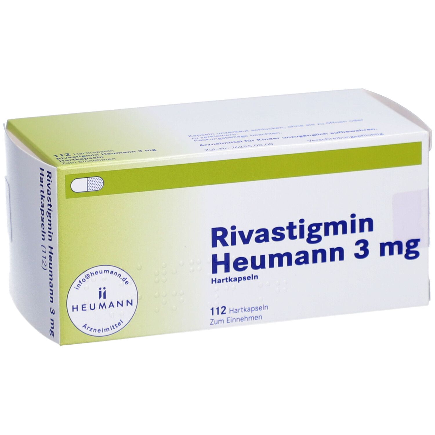 Rivastigmin Heumann 3 mg