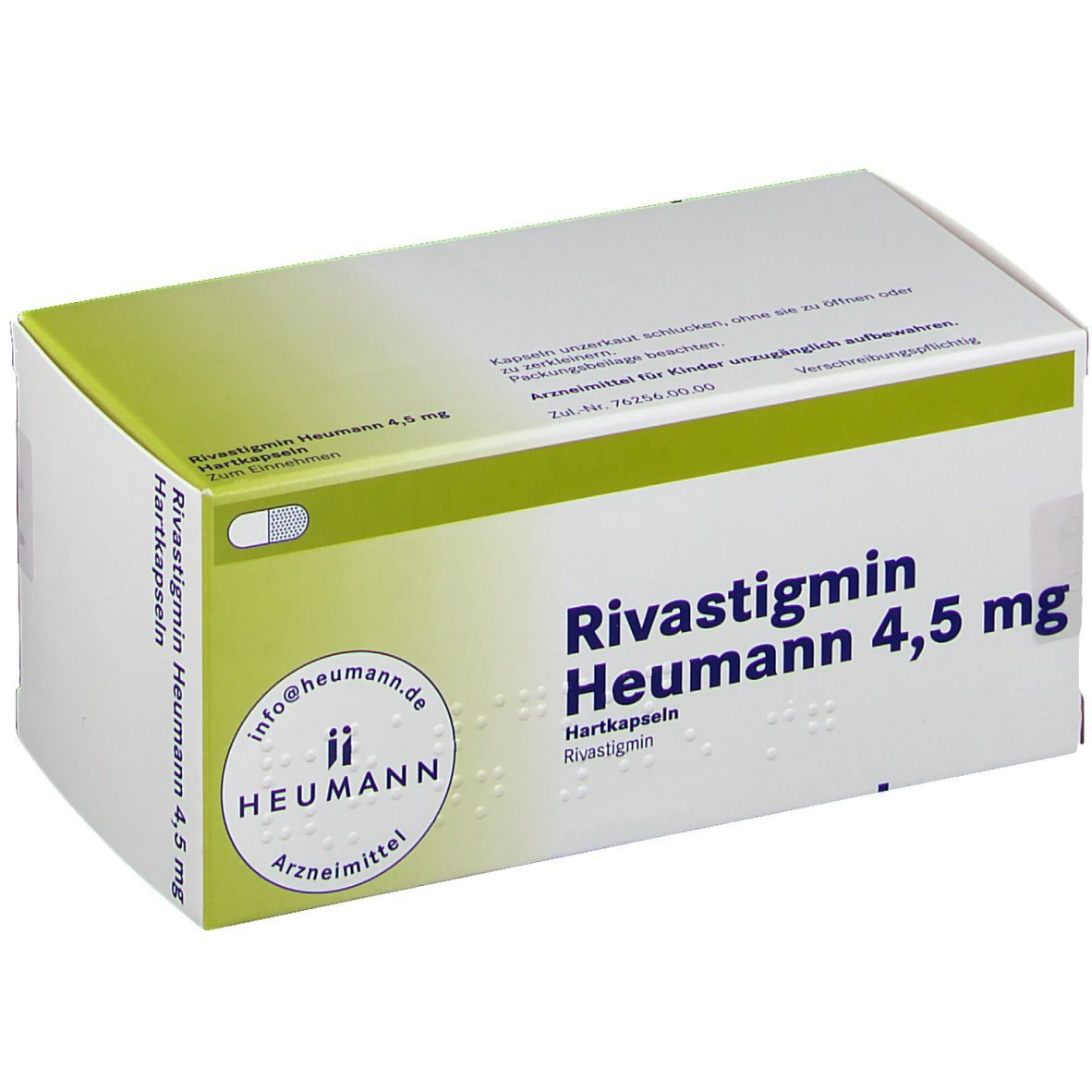 Rivastigmin Heumann 4,5 mg Hartkapseln 56 St