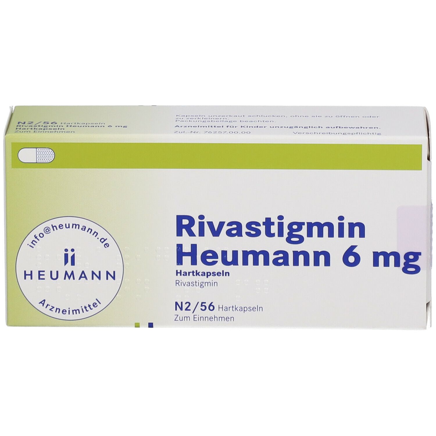 Rivastigmin Heumann 6 mg