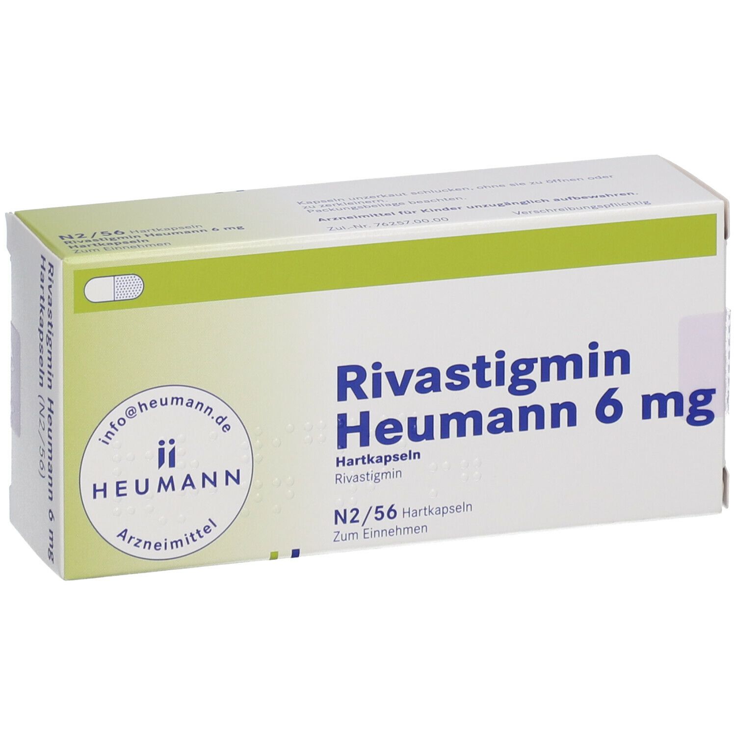 Rivastigmin Heumann 6 mg