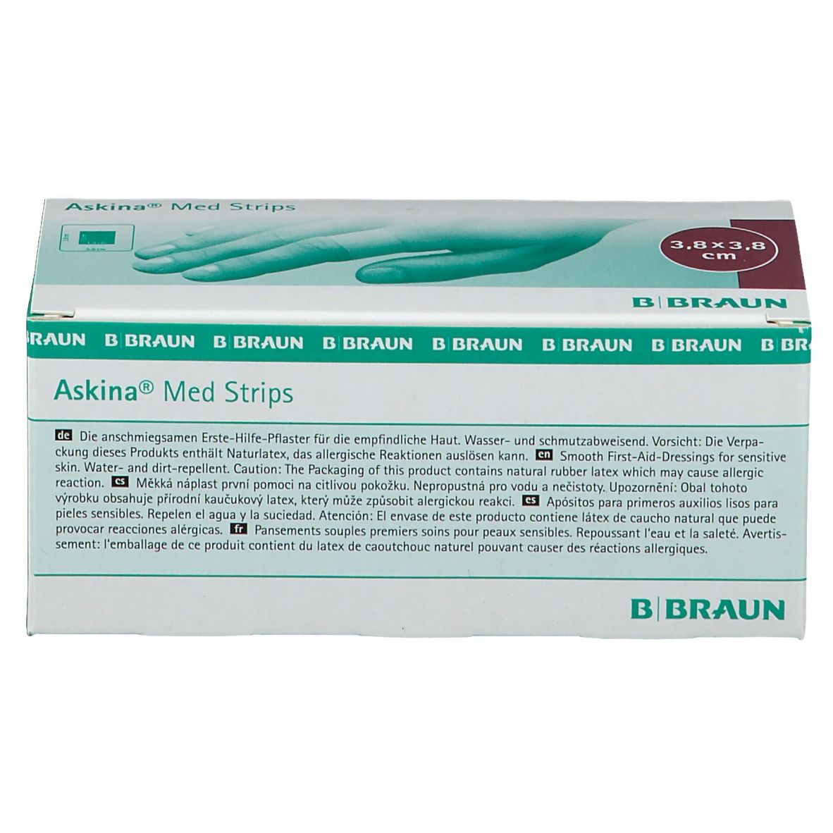 Askina® Med Strips 3,8 x 3,8 cm