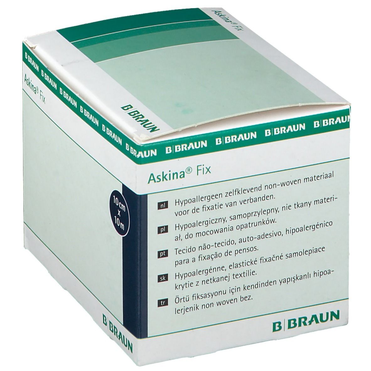 Askina® Fix Fixiervlies 10mx10cm hypoallergen