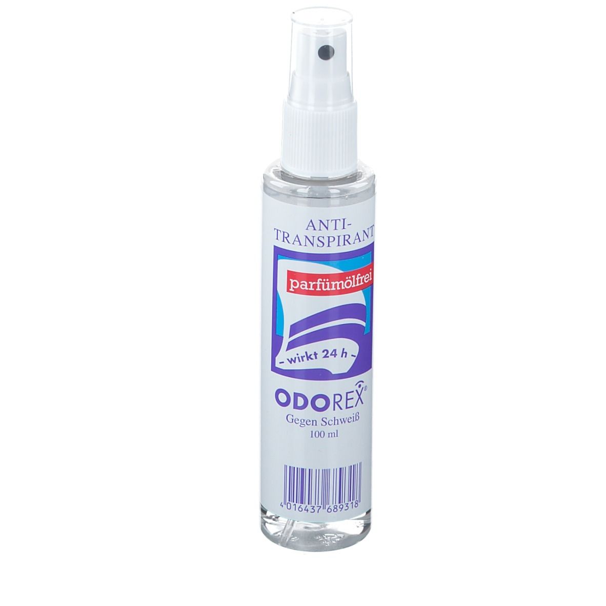 ODOREX® Antitranspirant gegen Schweiß