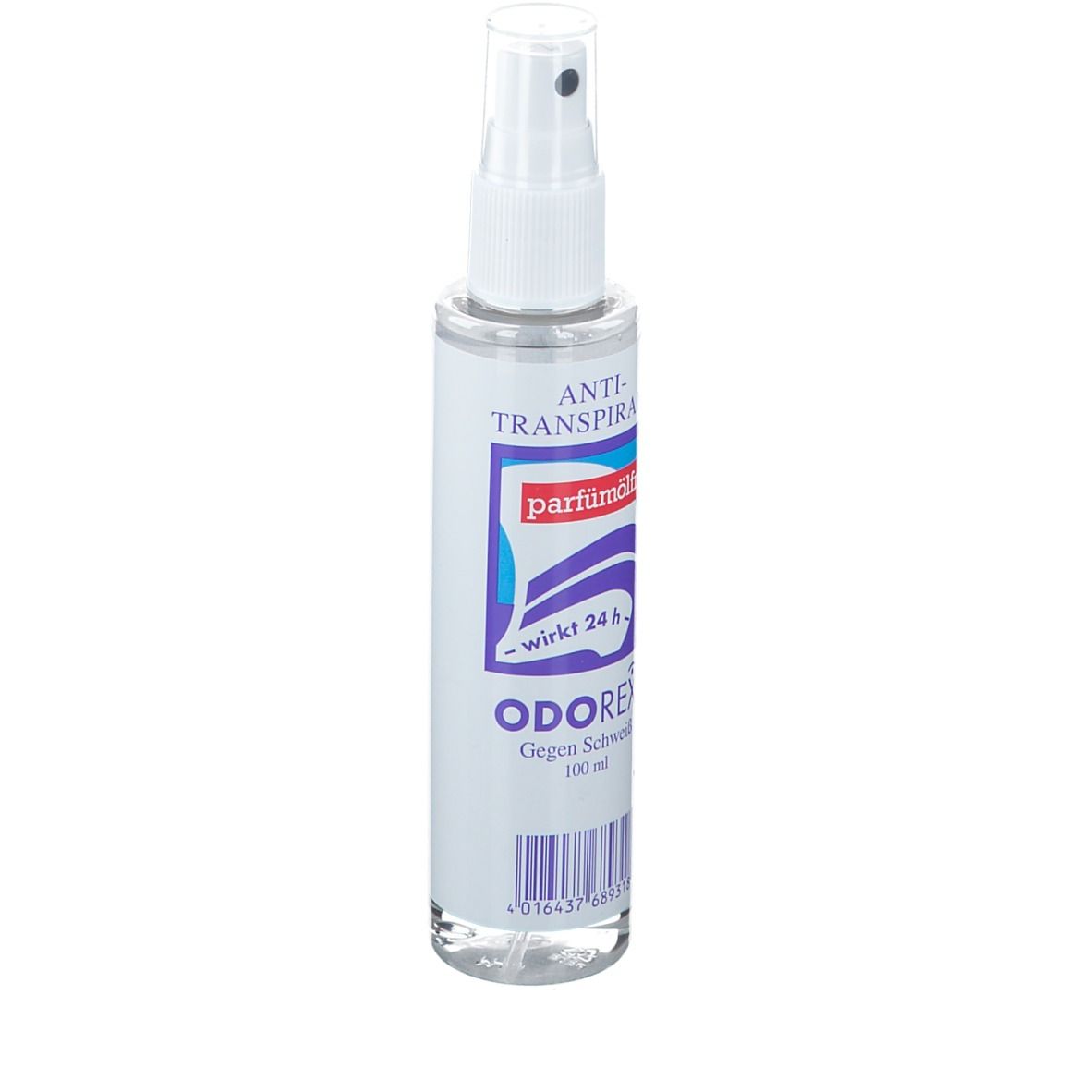 ODOREX® Antitranspirant gegen Schweiß