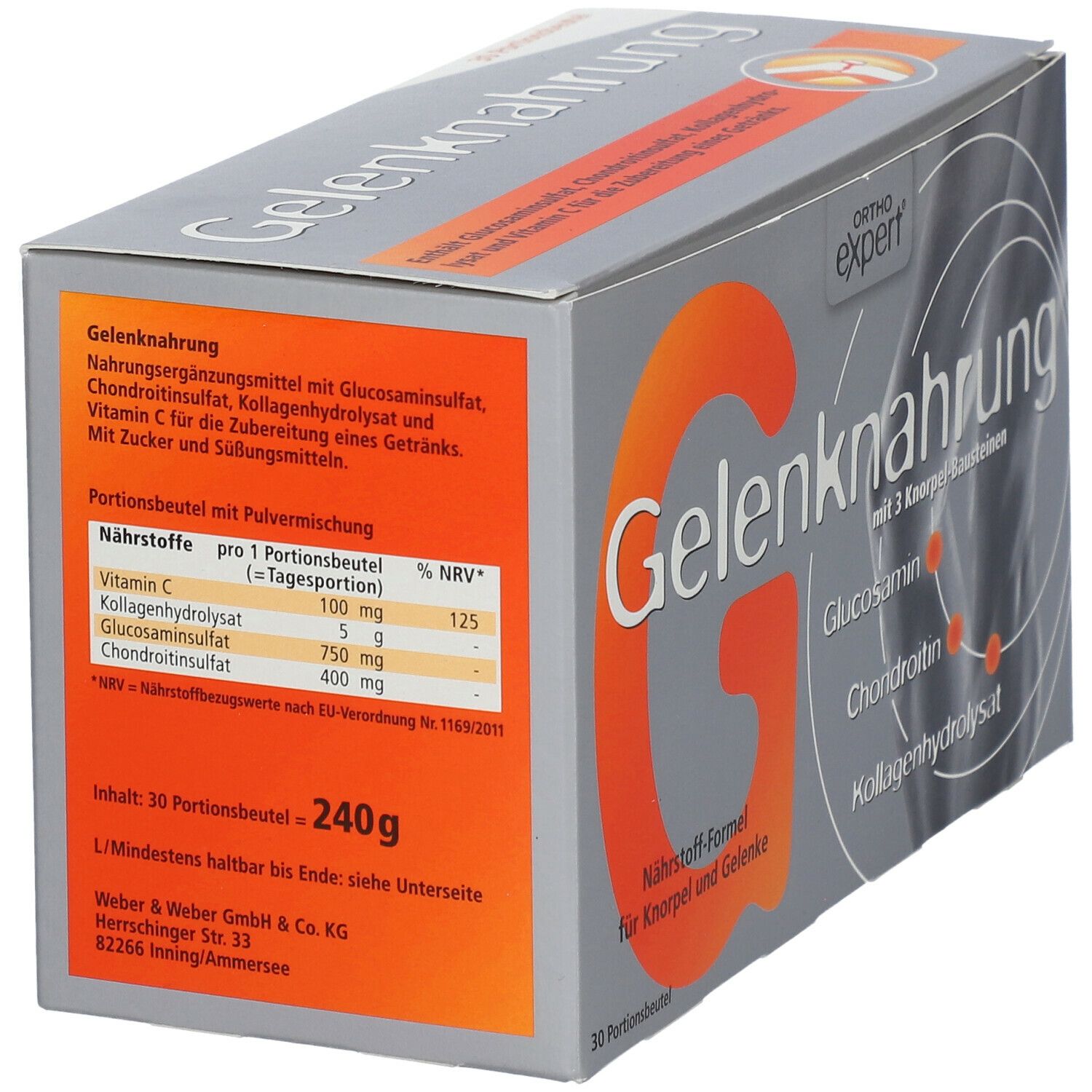 Gelenknahrung Orthoexpert® Pulver