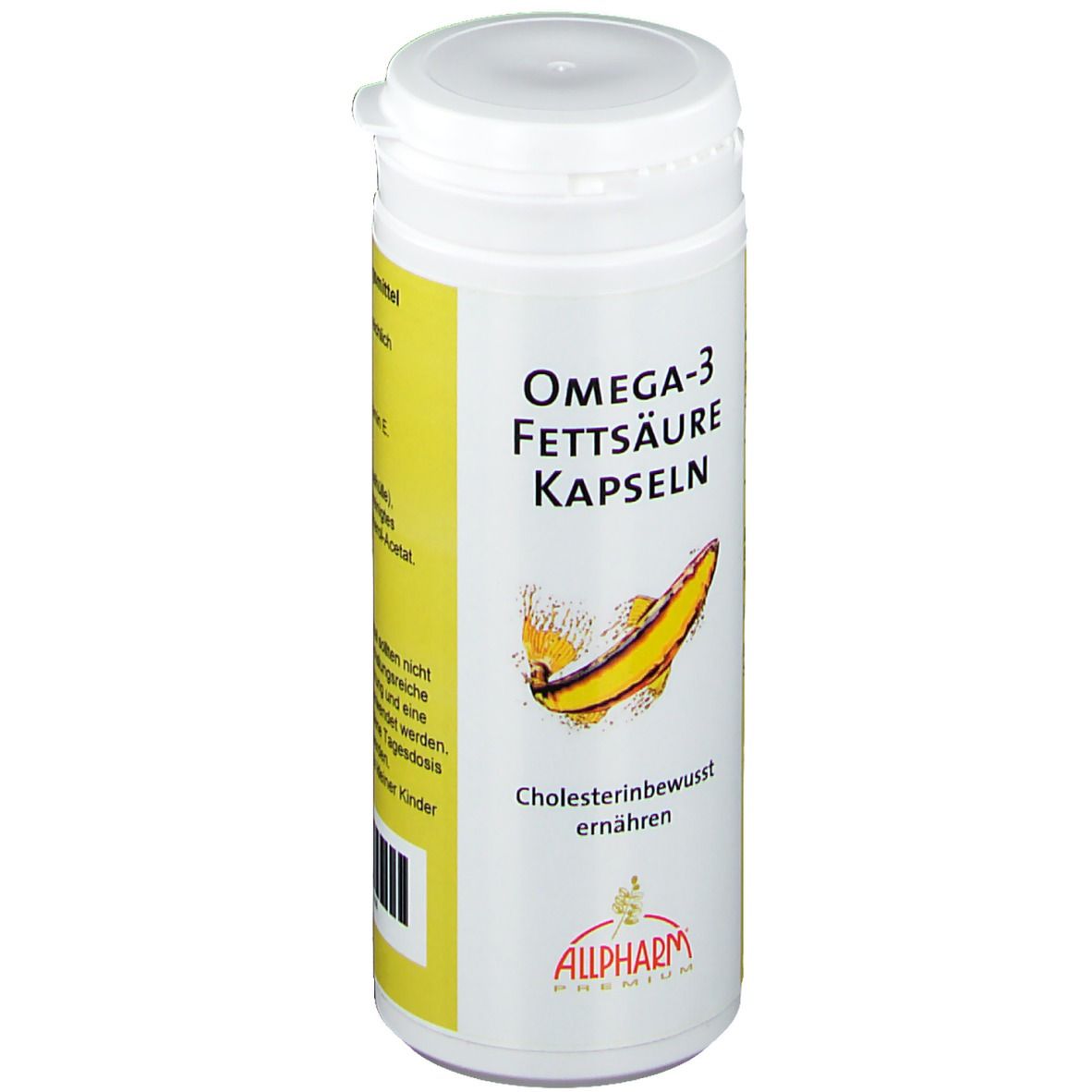 ALLPHARM Omega-3 Fischöl Kapseln