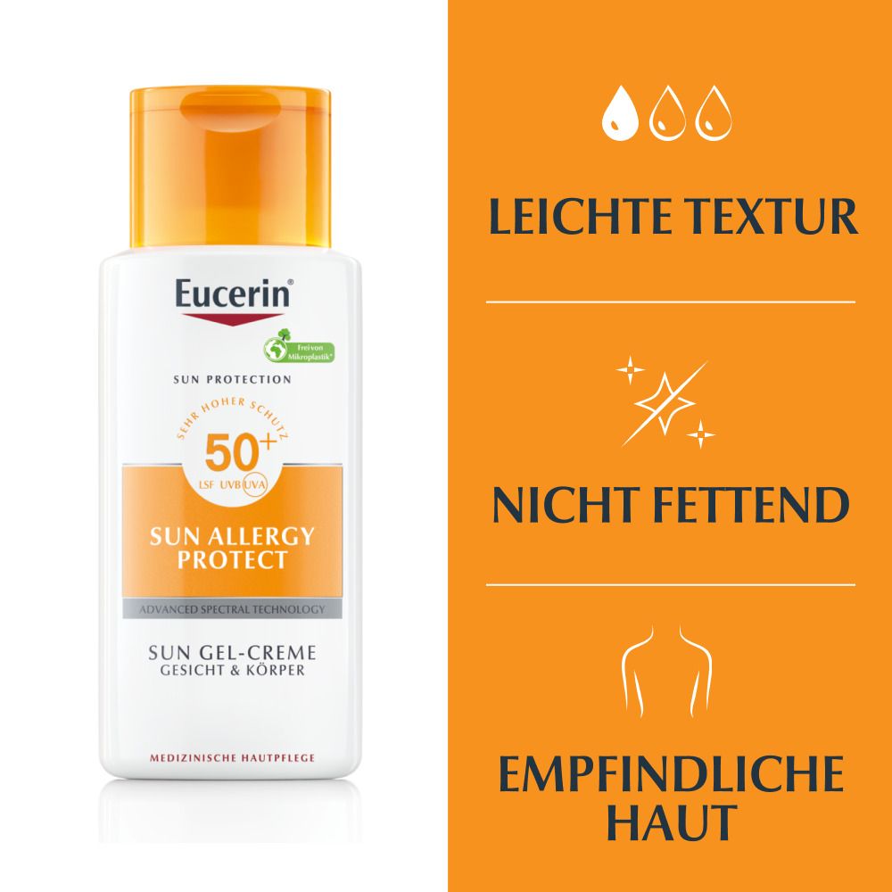 Eucerin® Sun Allergy Protect Gel-Creme LSF 50+