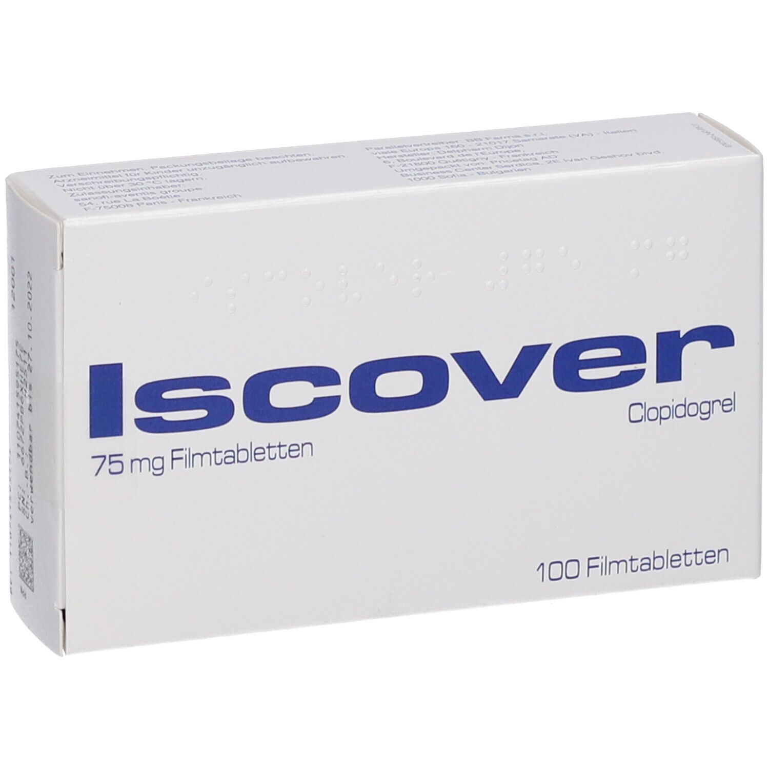 Iscover Color Iscover 75 mg 100 St mit dem E-Rezept kaufen - Shop Apotheke
