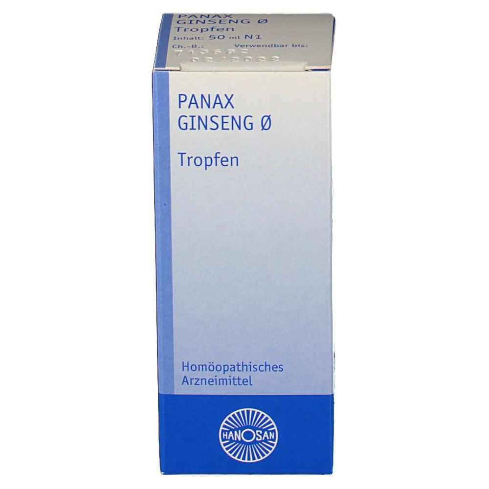 PANAX GINSENG