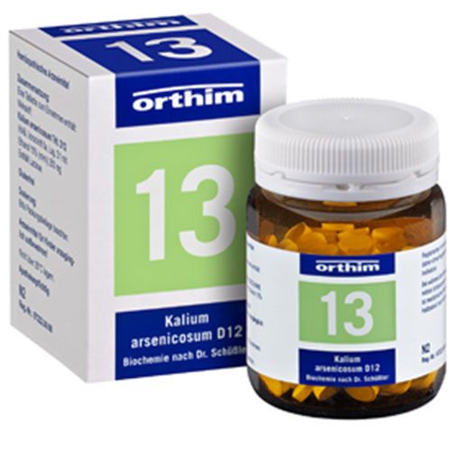 Biochemie Orthim Nr. 13 Kalium arsenicosum D12