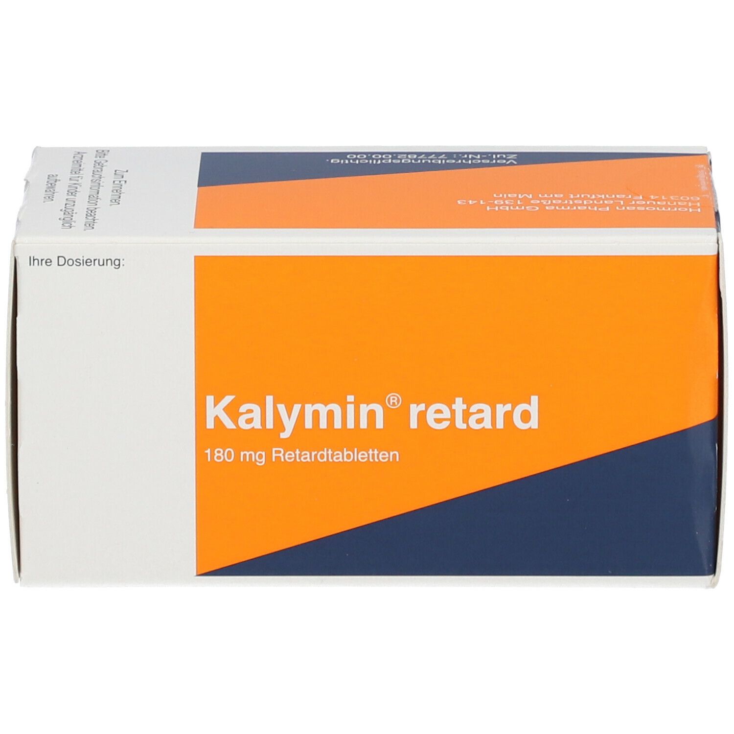 Kalymin® retard 180 mg