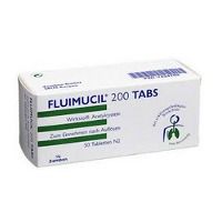 Fluimucil 200 Tabs Tabl.