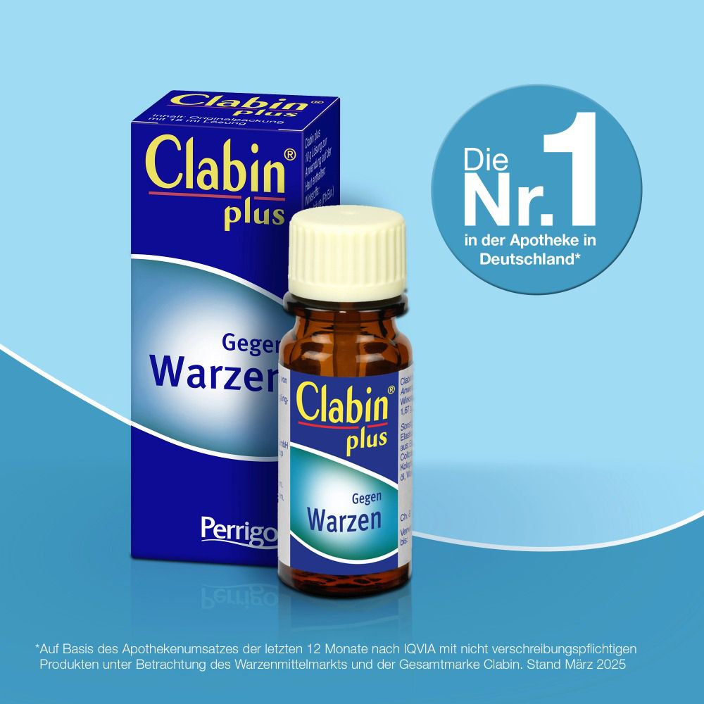 Clabin® plus -Jetzt 10% mit dem Code perrigo10 sparen*