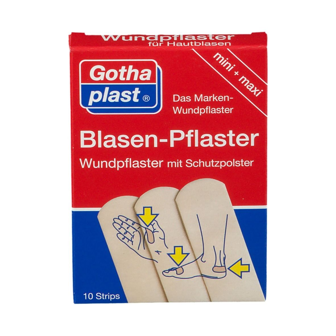 GothaPlast® Blasenpflaster