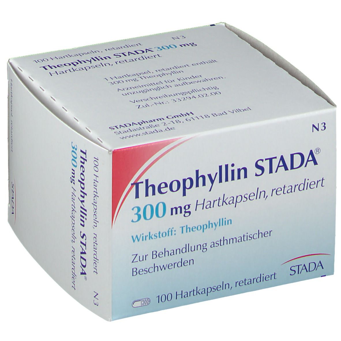 Theophyllin STADA® 300 mg retard