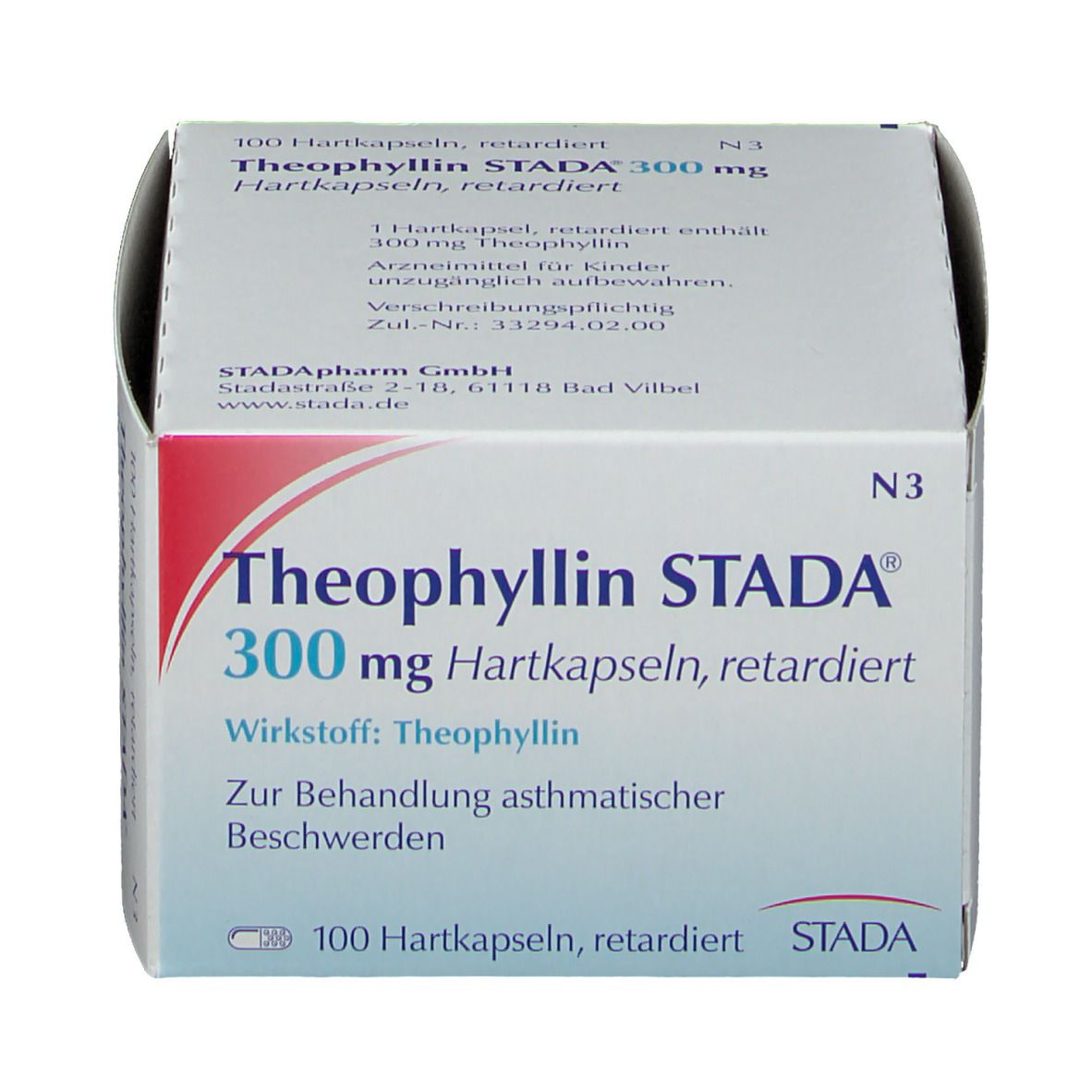 Theophyllin STADA® 300 mg retard