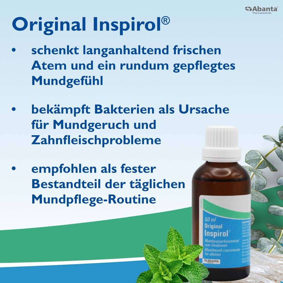 Original Inspirol® Mundwasser