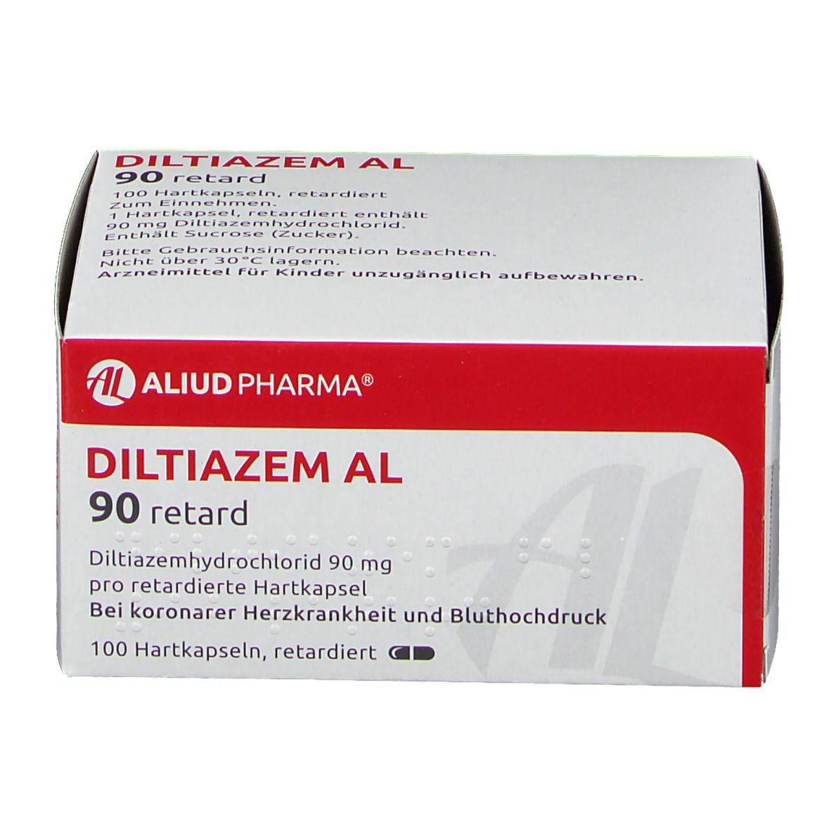 Diltiazem AL 90 retard