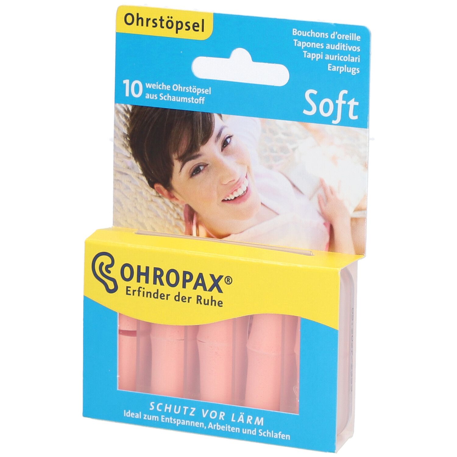 OHROPAX® Soft Ohrstöpsel