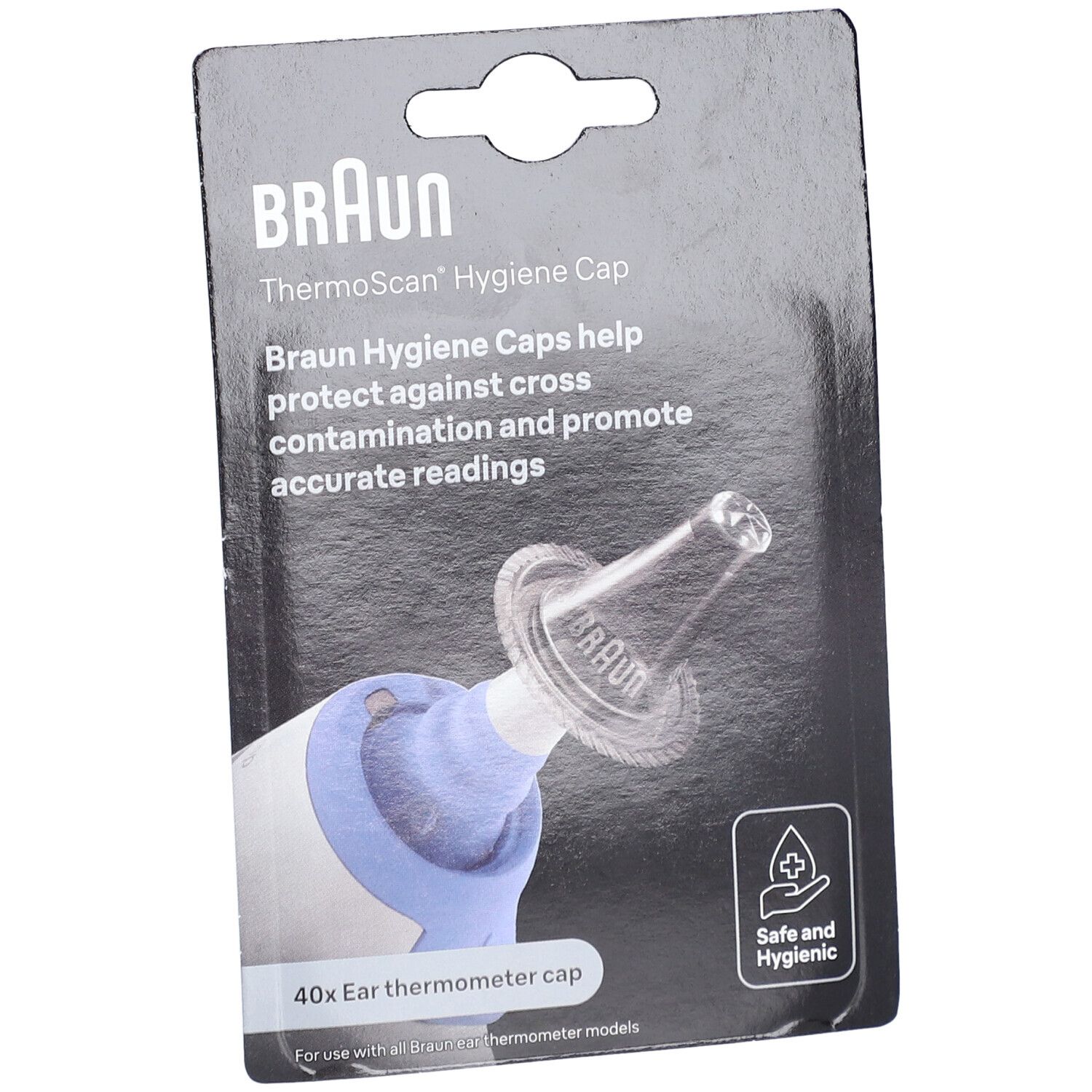 Braun Thermoscan Schutzkappen Lf 20 Lf 40 Unterschied Braun Thermoscan Schutzkappen Lf 40 40 St - Shop Apotheke