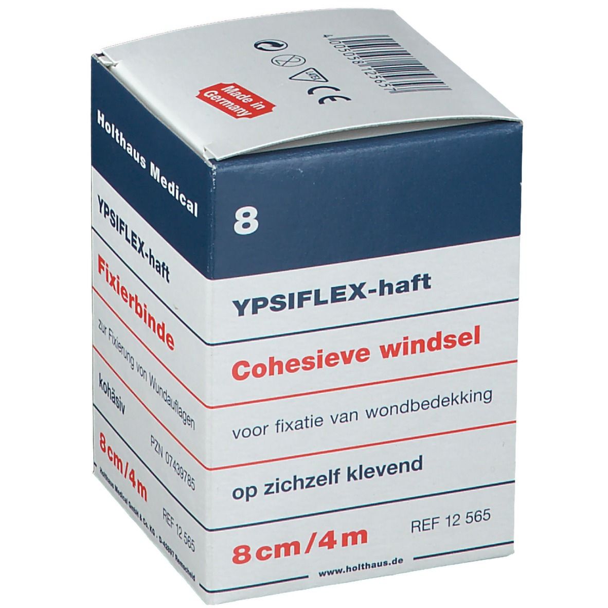 Ypsiflex Haft Fixierbinde 8cmx4m