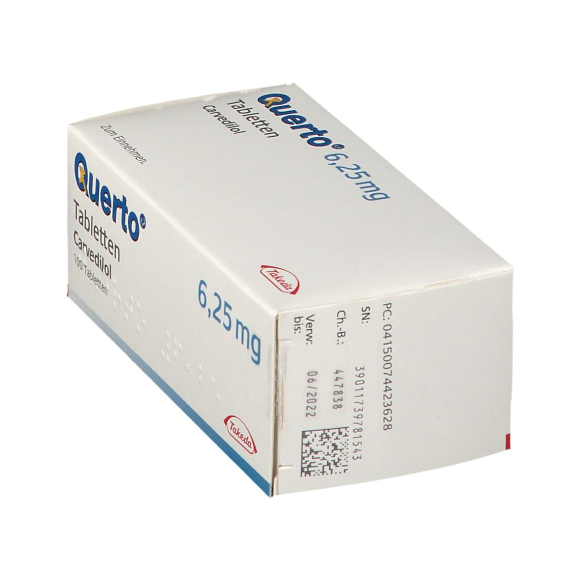 Querto® 6,25 mg