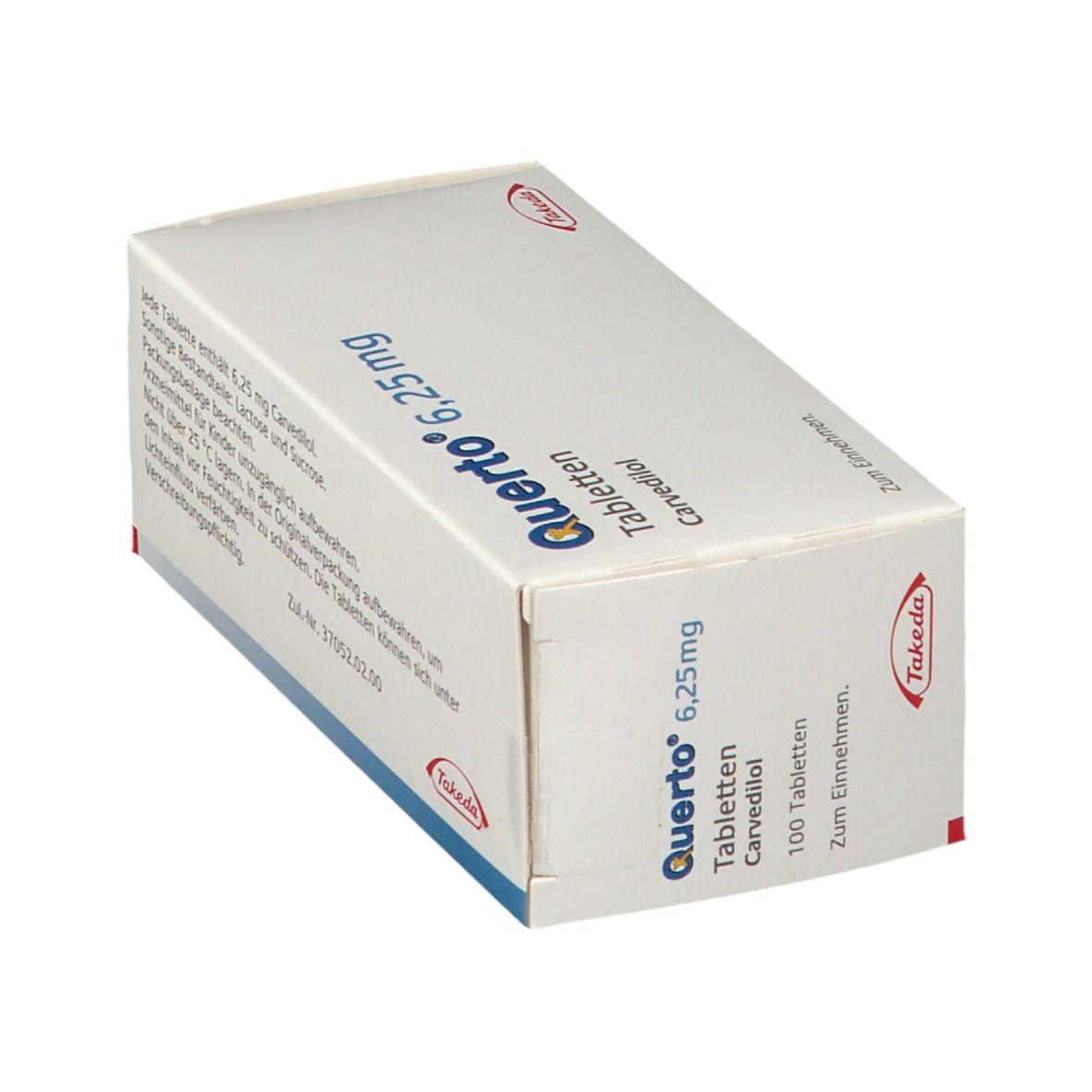 Querto® 6,25 mg