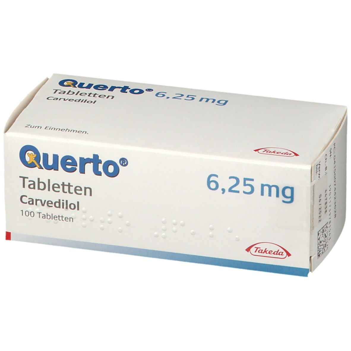 Querto® 6,25 mg