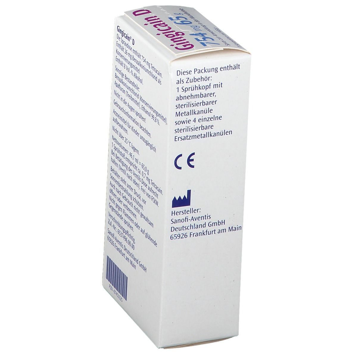 Gingicain® D 754 mg/65 g
