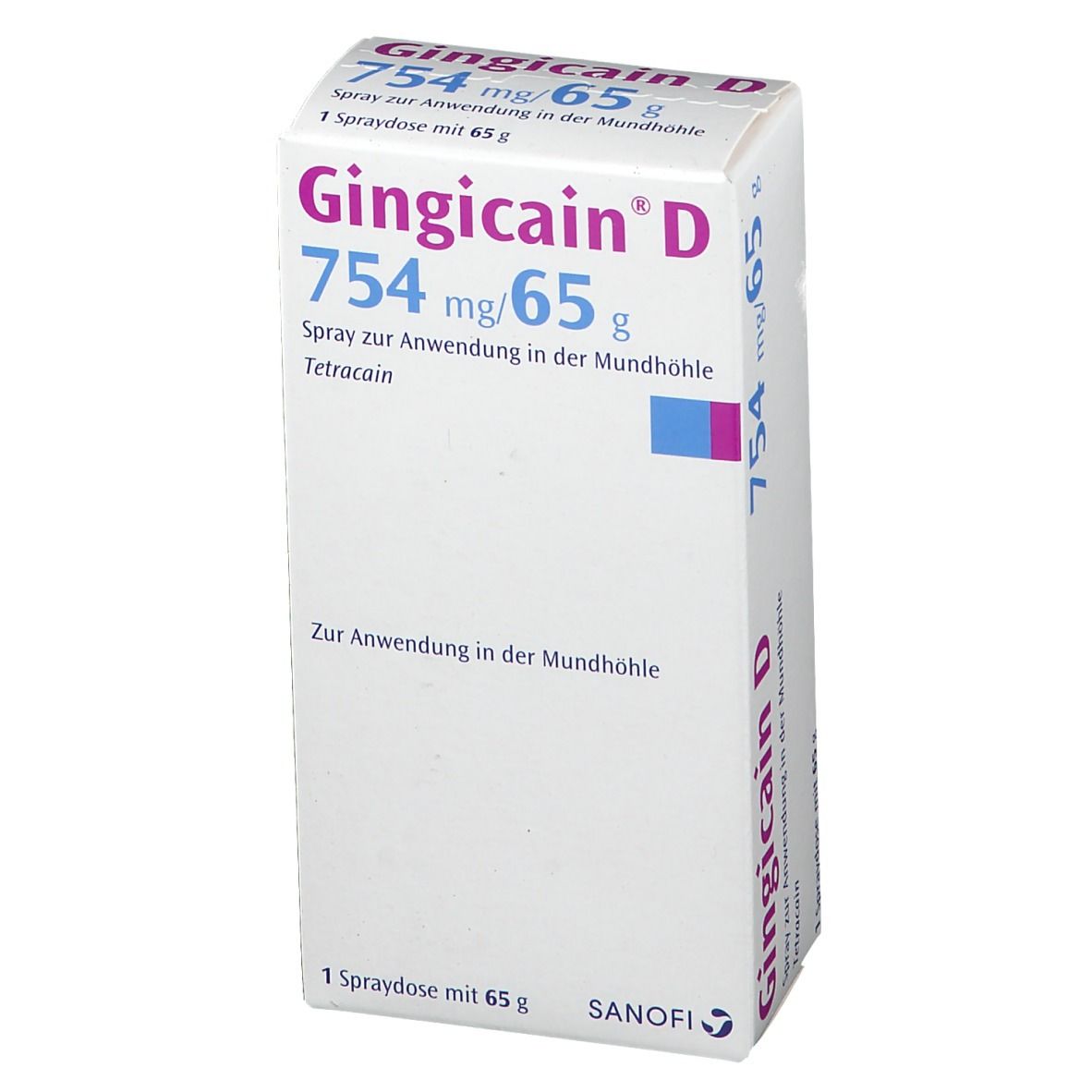 Gingicain® D 754 mg/65 g