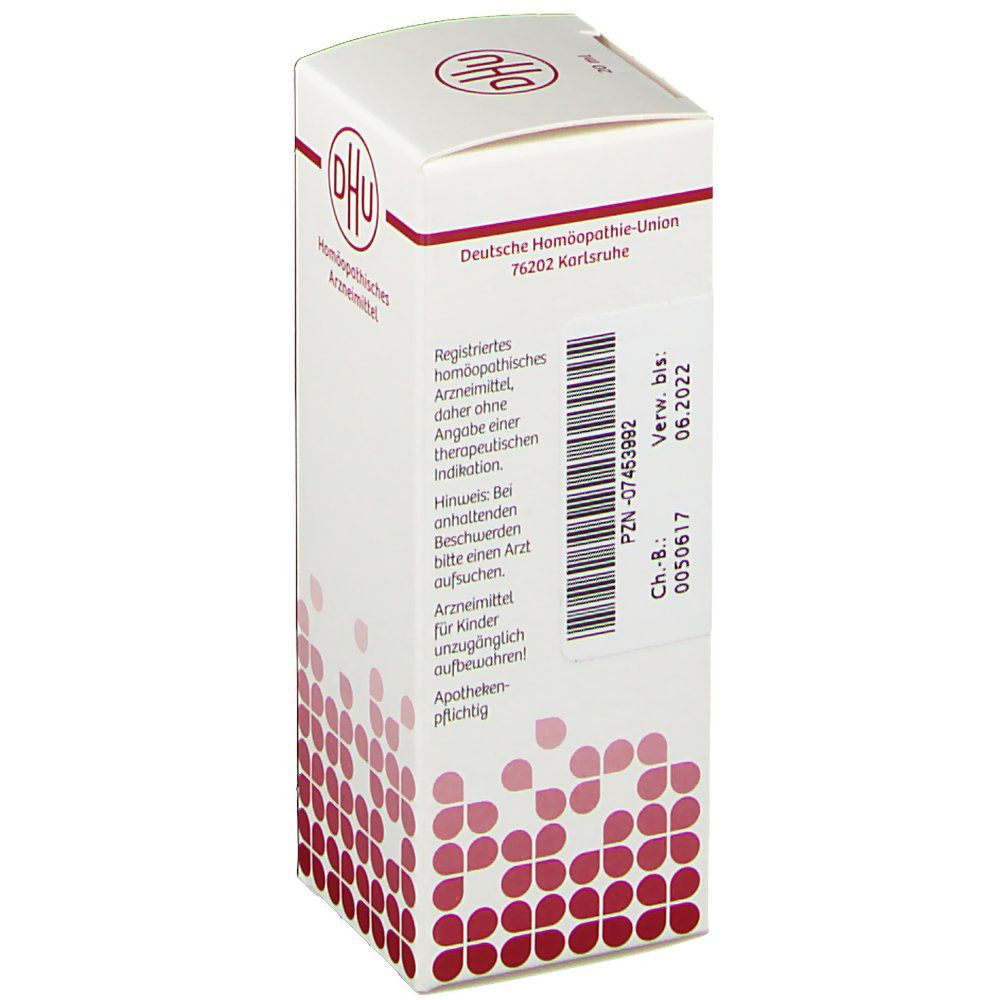 DHU Acidum Citricum D4