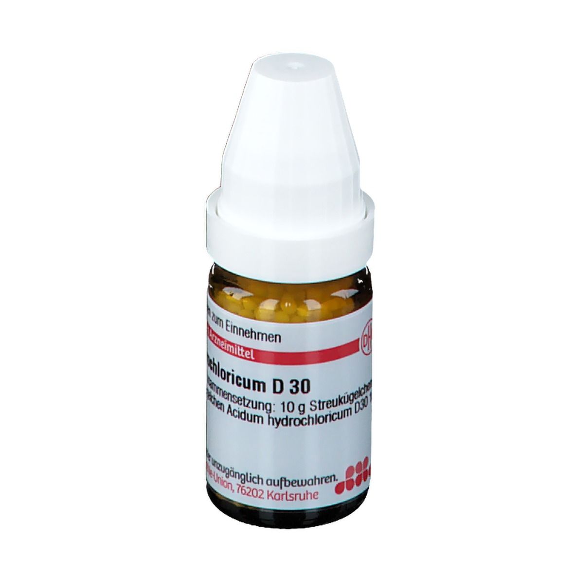 DHU Acidum Hydrochloricum D30