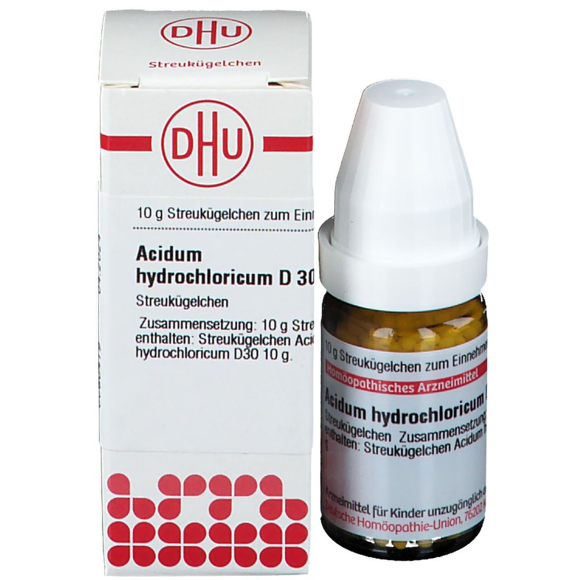 DHU Acidum Hydrochloricum D30