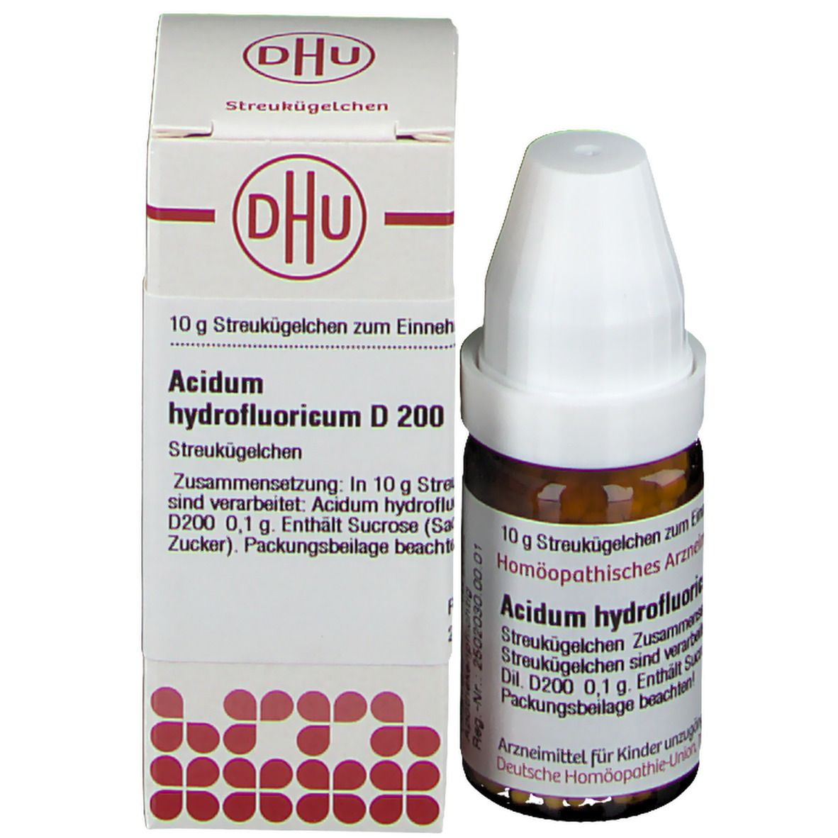 DHU Acidum Hydrofluoricum D200