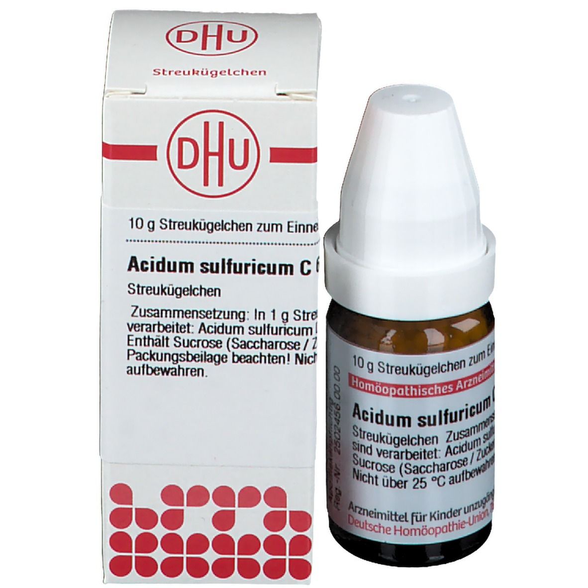 DHU Acidum Sulfuricum C6