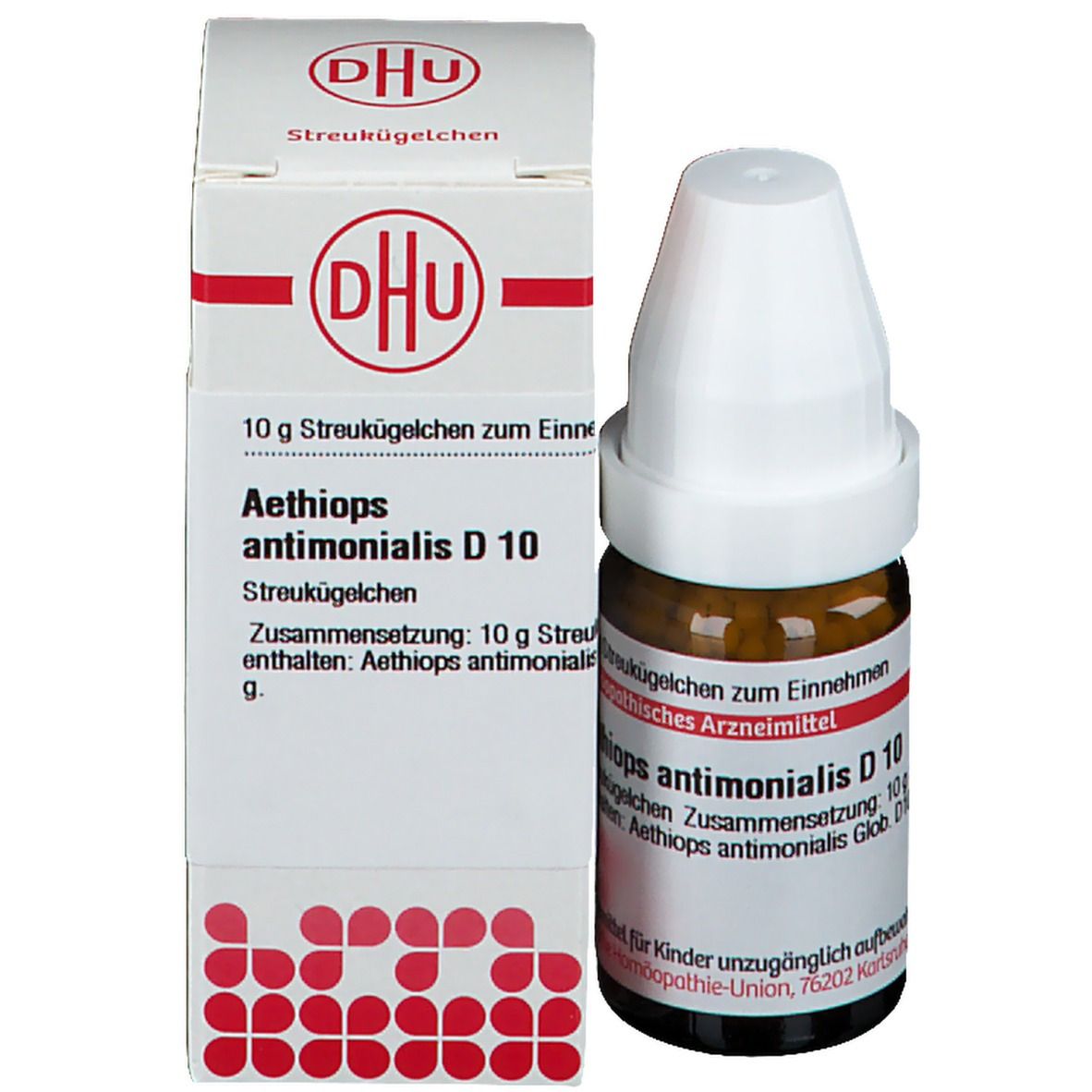 DHU Aethiops Antimonialis D10