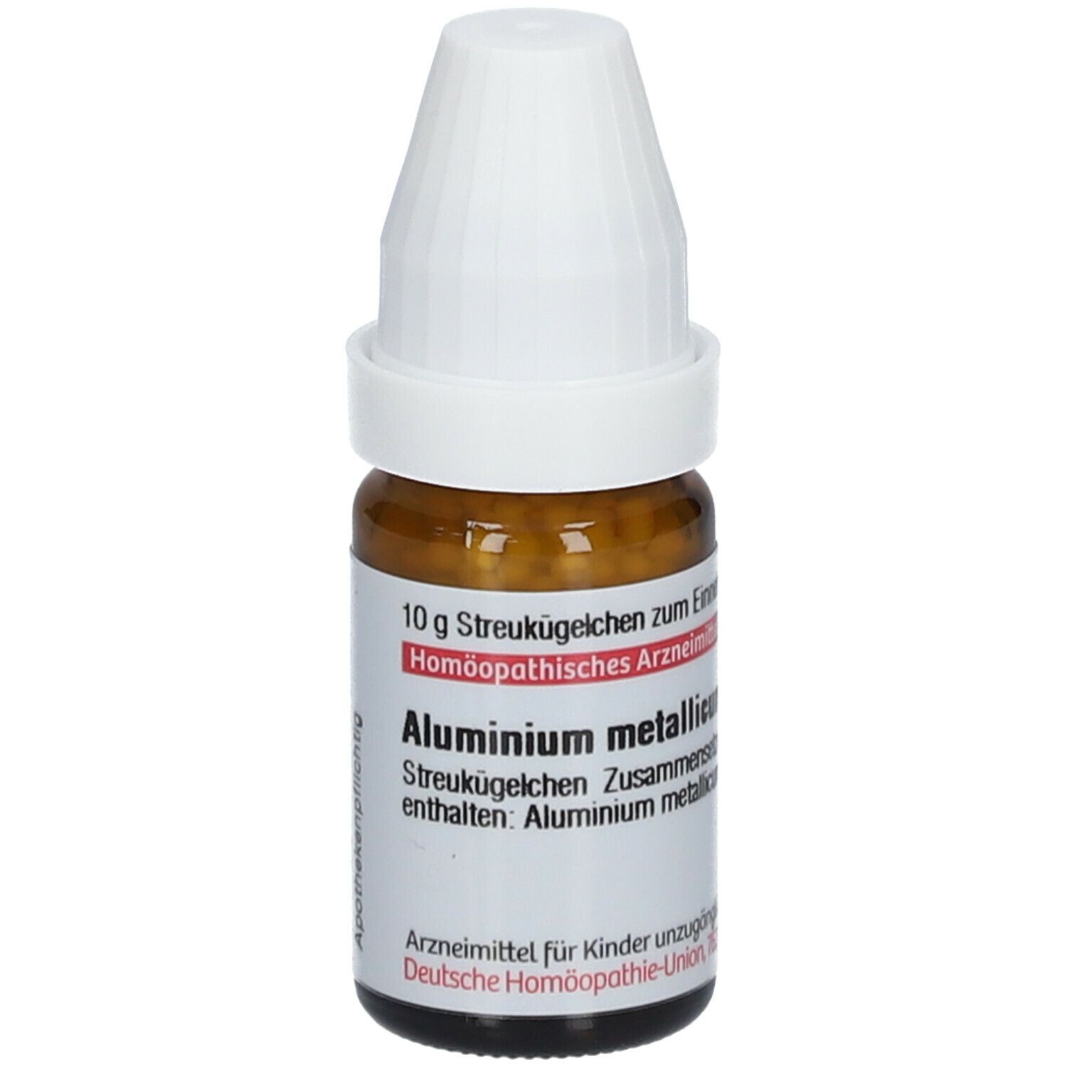 DHU Aluminium Metallicum D12