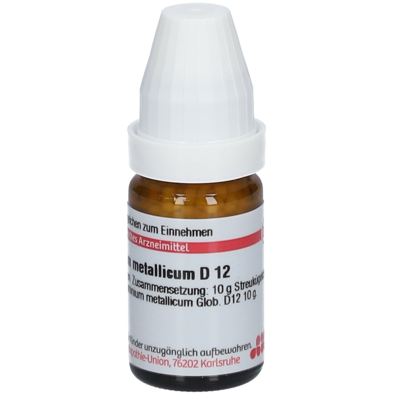 DHU Aluminium Metallicum D12
