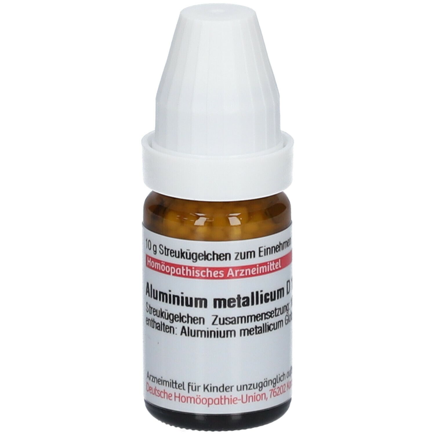 DHU Aluminium Metallicum D12
