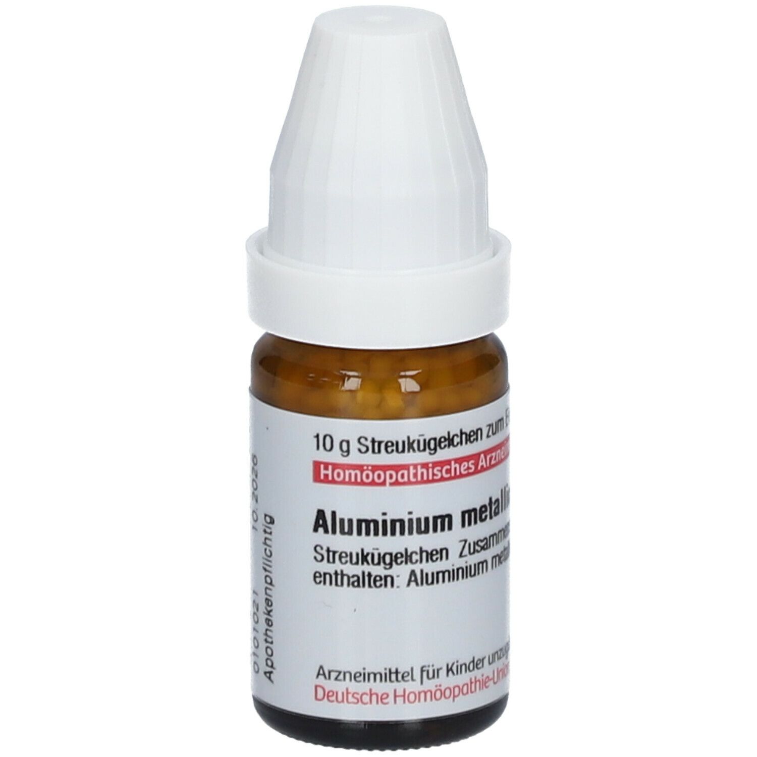 DHU Aluminium Metallicum D12