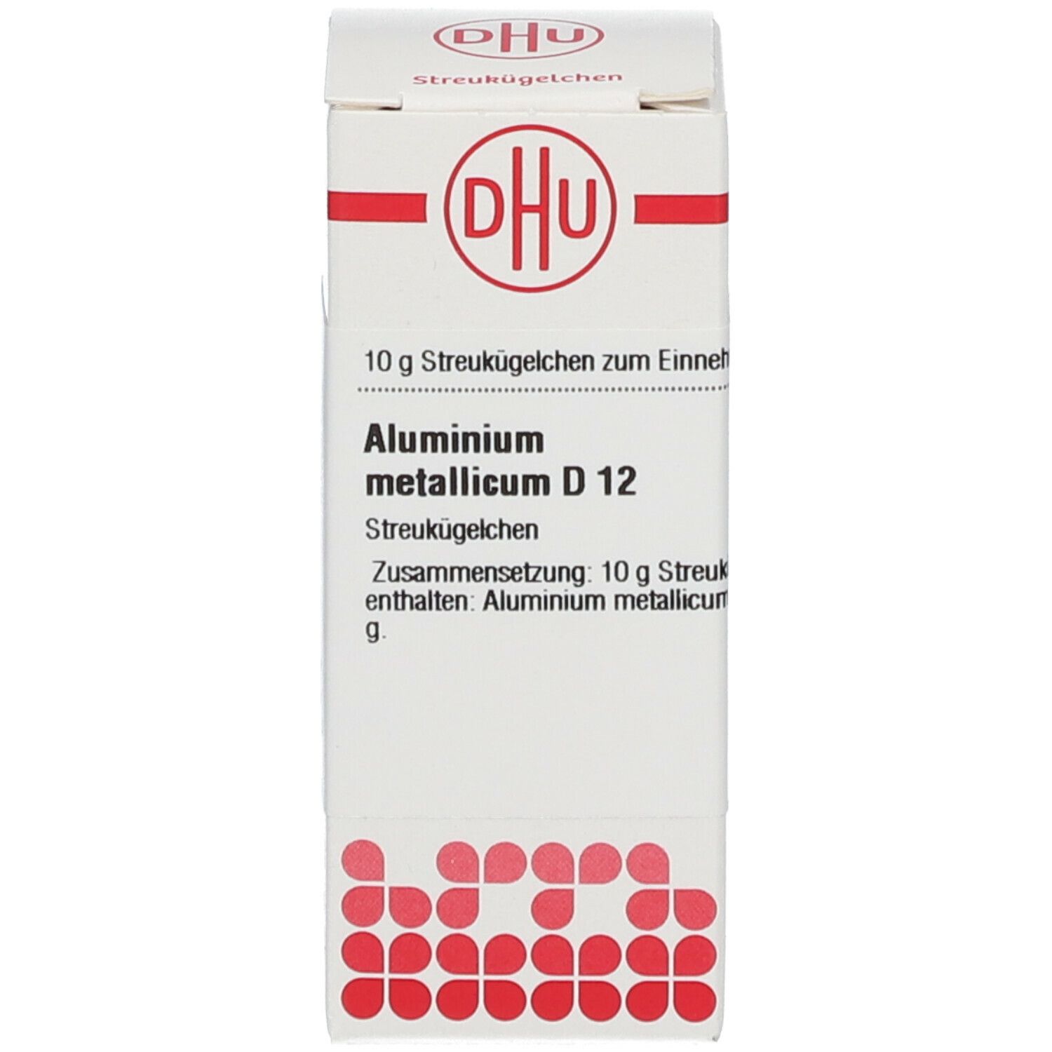 DHU Aluminium Metallicum D12