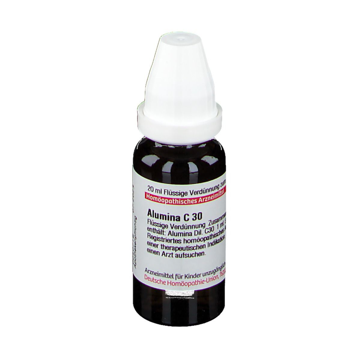 Alumina C 30 Dilution 20 ml