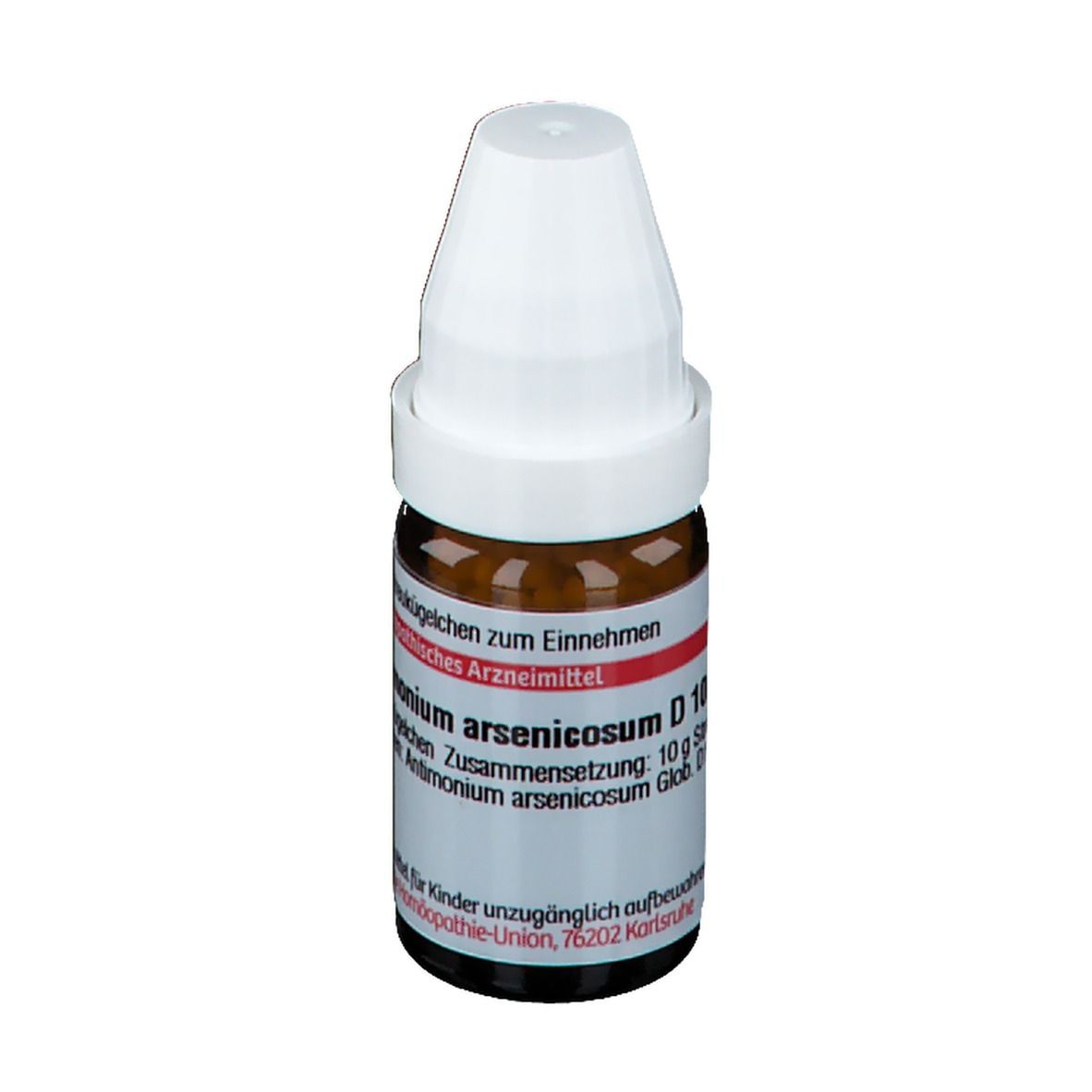 DHU Antimonium Arsenicosum D10