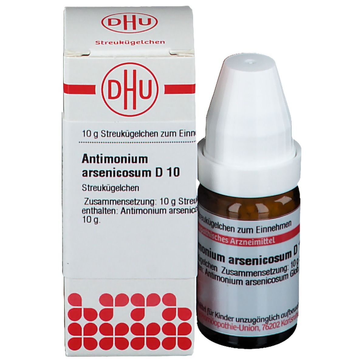 DHU Antimonium Arsenicosum D10