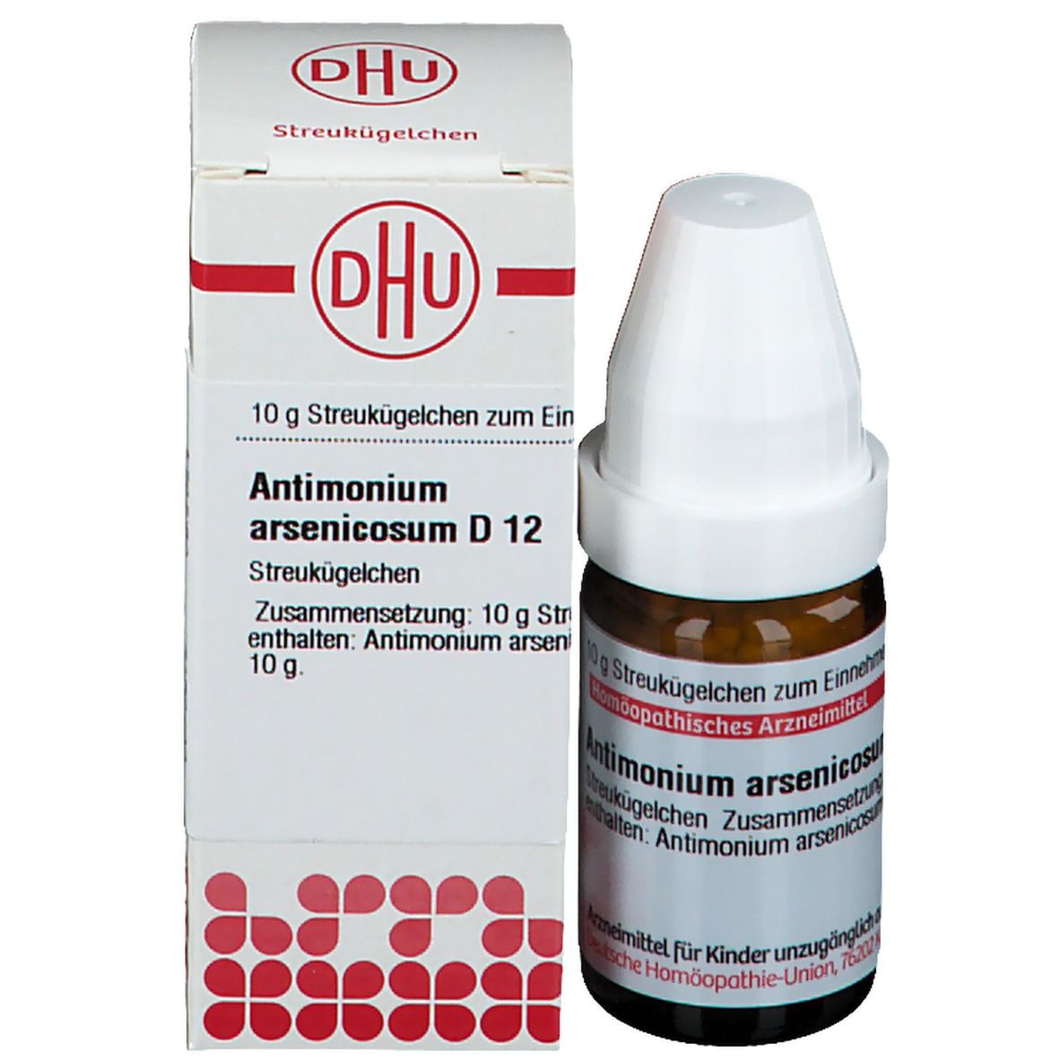 DHU Antimonium Arsenicosum D12