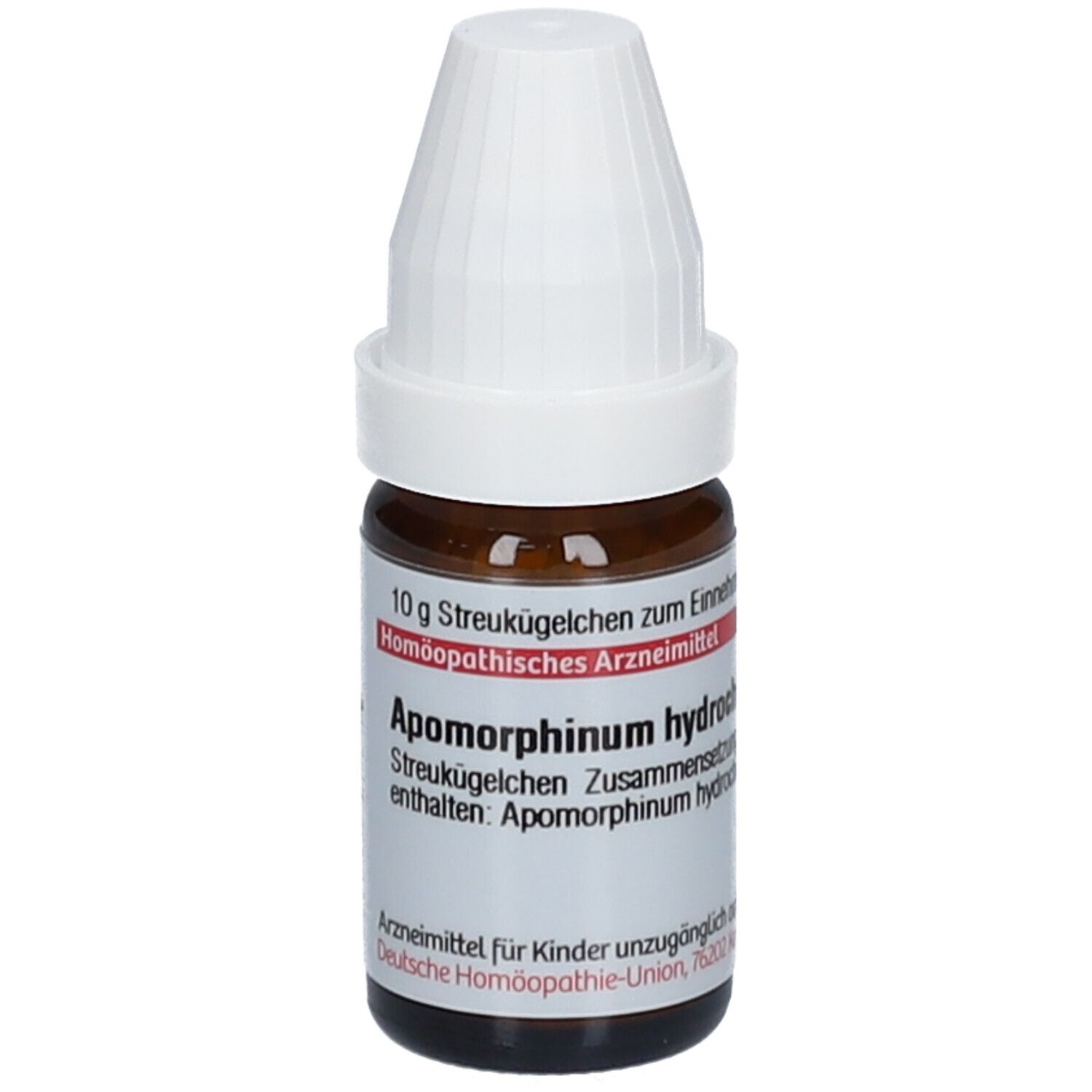 DHU Apomorphium Hydrochloricum D8