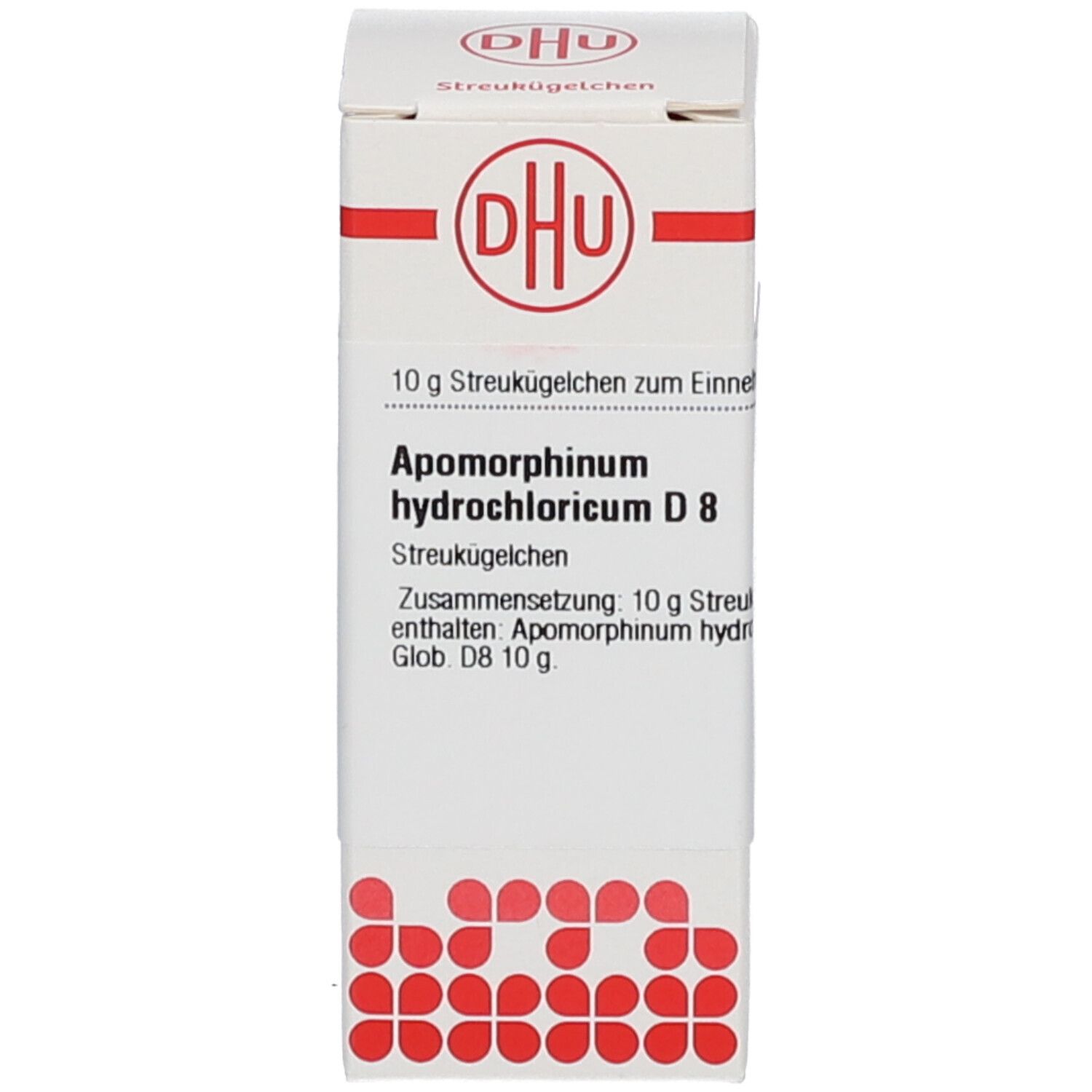 DHU Apomorphium Hydrochloricum D8